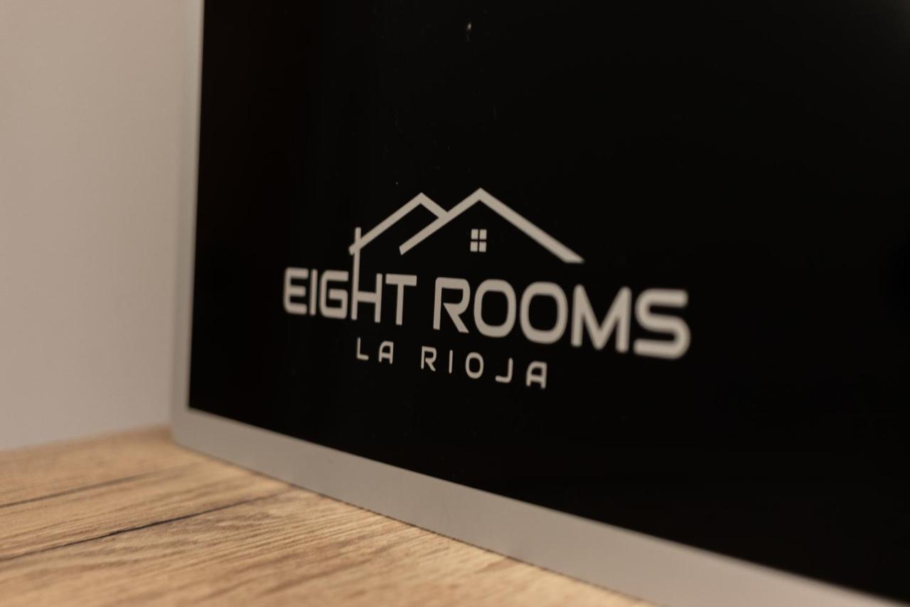 Eightrooms La Rioja Pension Λογκρόνο Εξωτερικό φωτογραφία